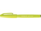PENTEL Brush Sign Pen SES15C-K2X verde lime (4902506412942)