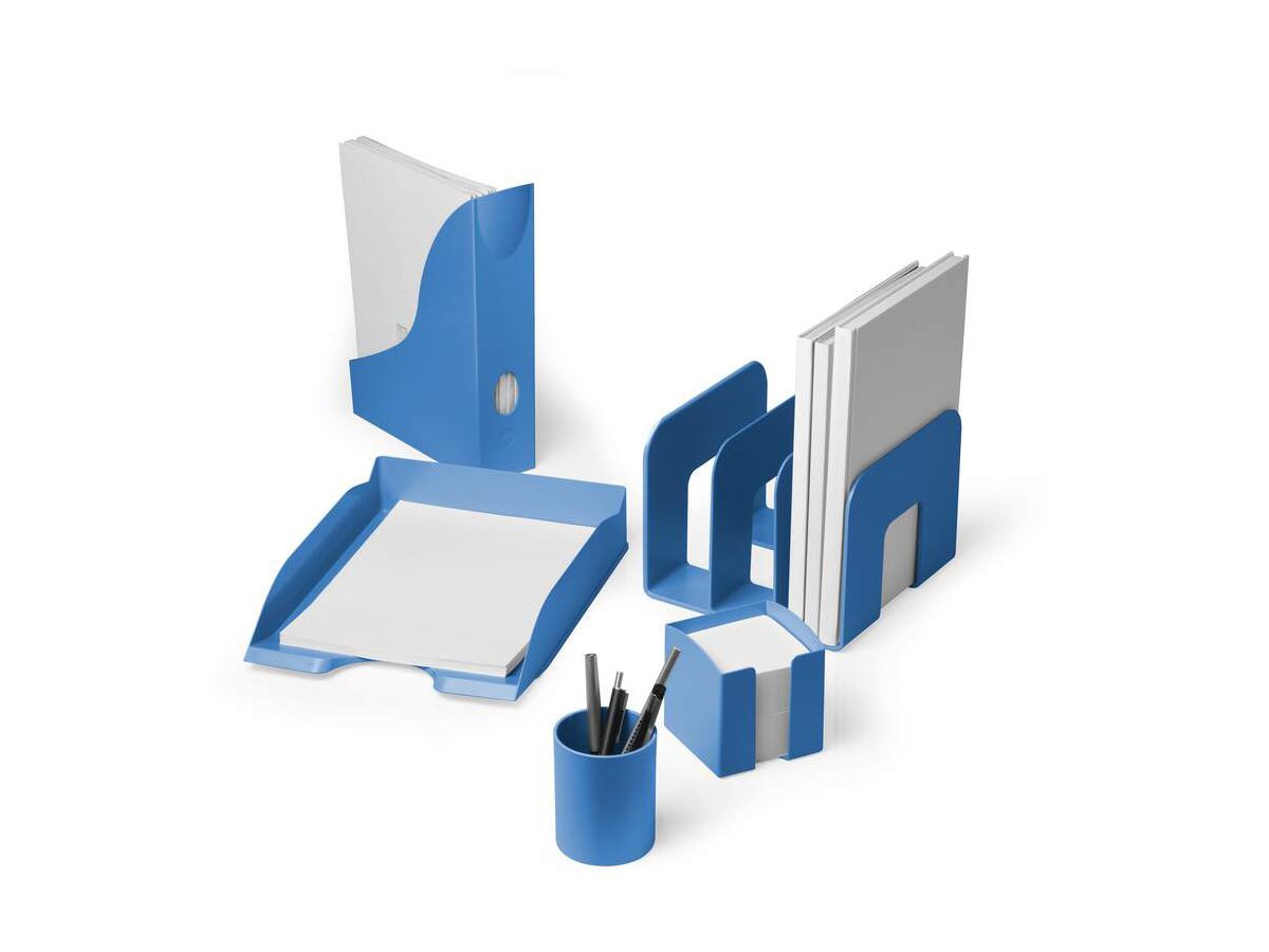 DURABLE Porte-bloc ECO 93 x 93 mm 775806 bleu (4005546729695)