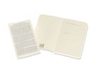 MOLESKINE Notizheft 2x 10.5x6.5cm 620480 liniert, korall/marine, 56 S. (8058647620480)