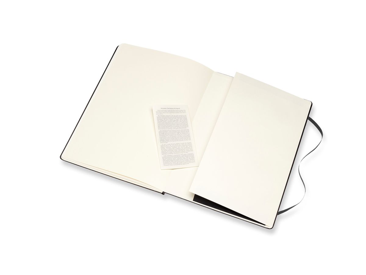 MOLESKINE Carnet aquarelle HC A4 626758 noir, 60 pages (8058647626758)