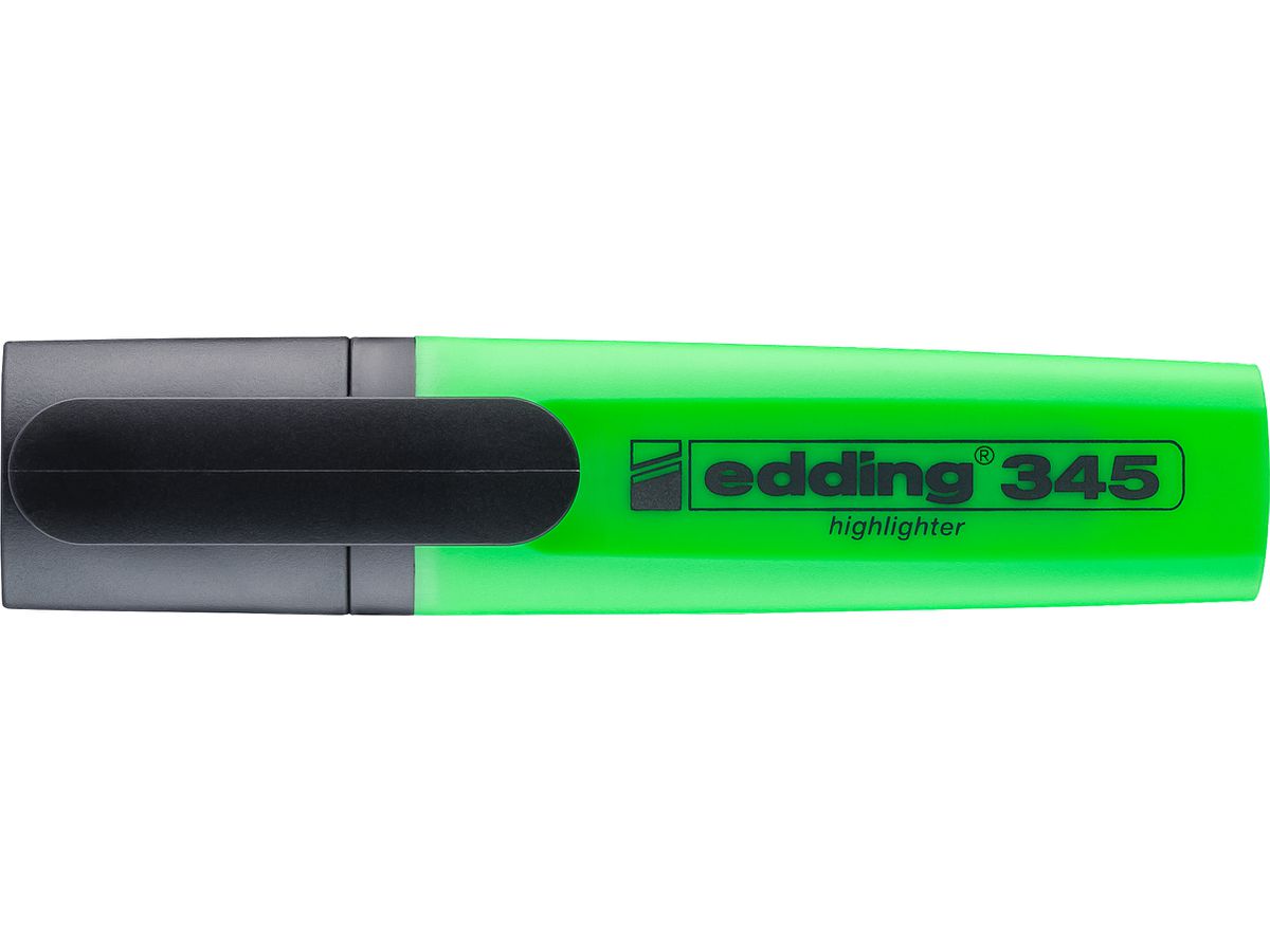 EDDING Textmarker 345 345-11 grün (4004764841585)