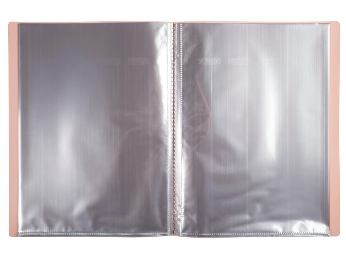 EXACOMPTA Livre présentation Aquarel A4 88460E ass. 40 pochettes (3130630884606)