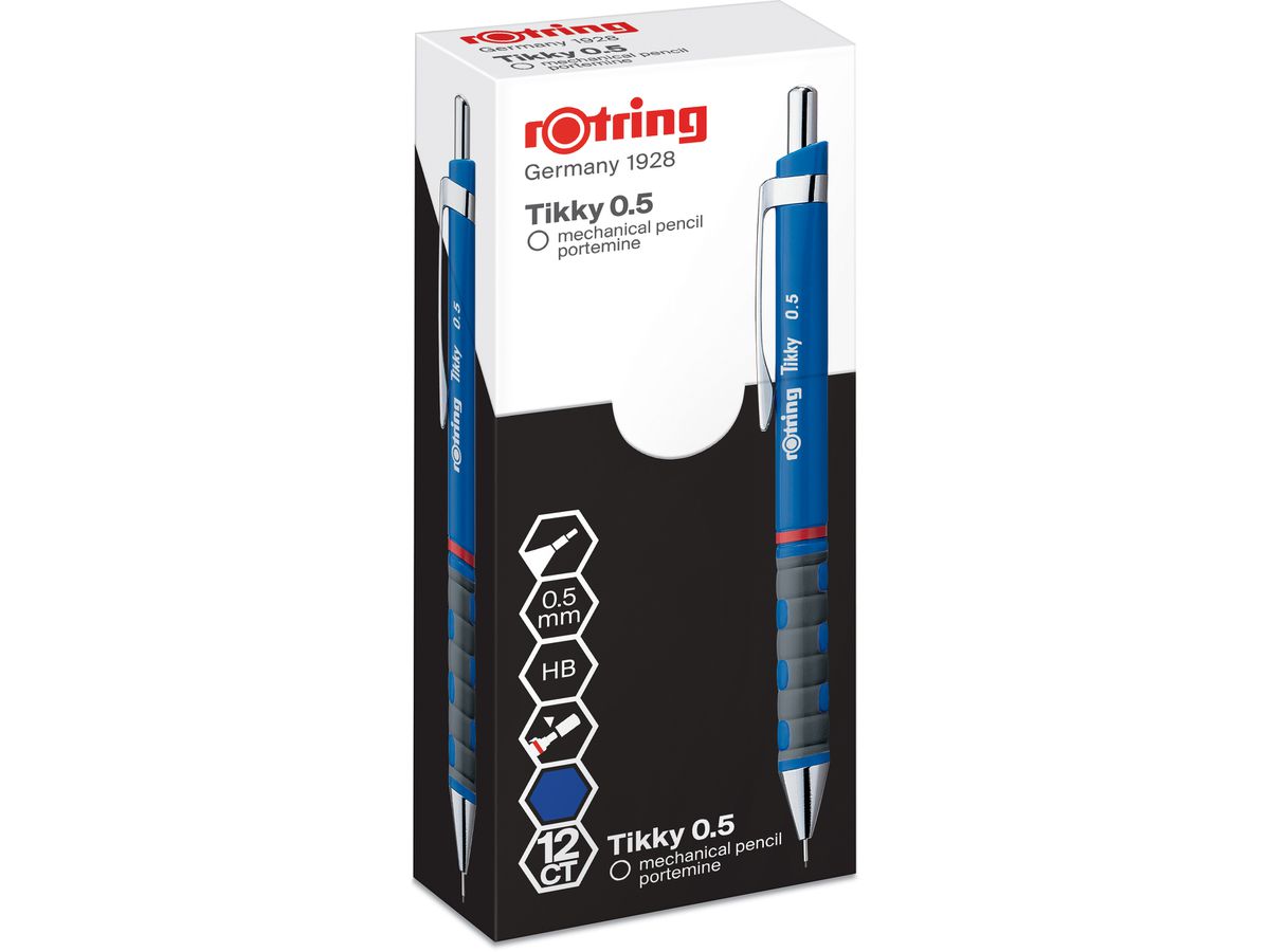 ROTRING Bleistift Tikky 0,5mm 1904701 blau (3501170770566)