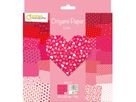 MANDARINE Dépliants Origami 20x20cm OR518C Love 70g 60 feuilles (3609510575182)