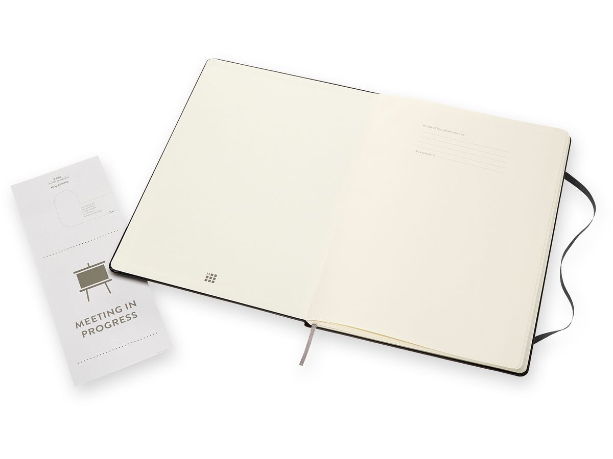 MOLESKINE Carnet Prof. HC A4 602589 noir, 192 pages (8053853602589)