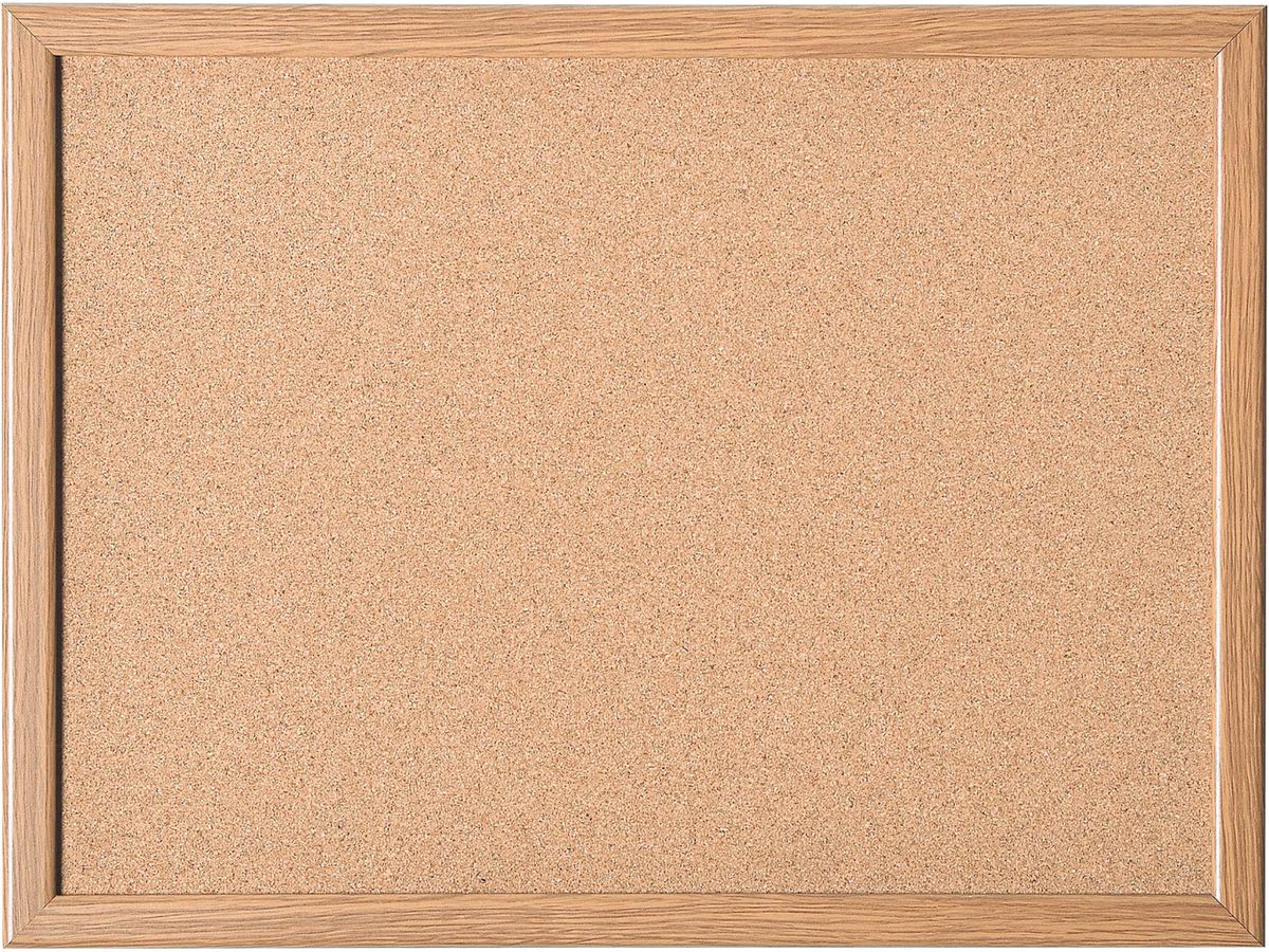 MAGNETOPLAN Korktafel mit Holzrahmen 121921 400x300mm (4013695016306)