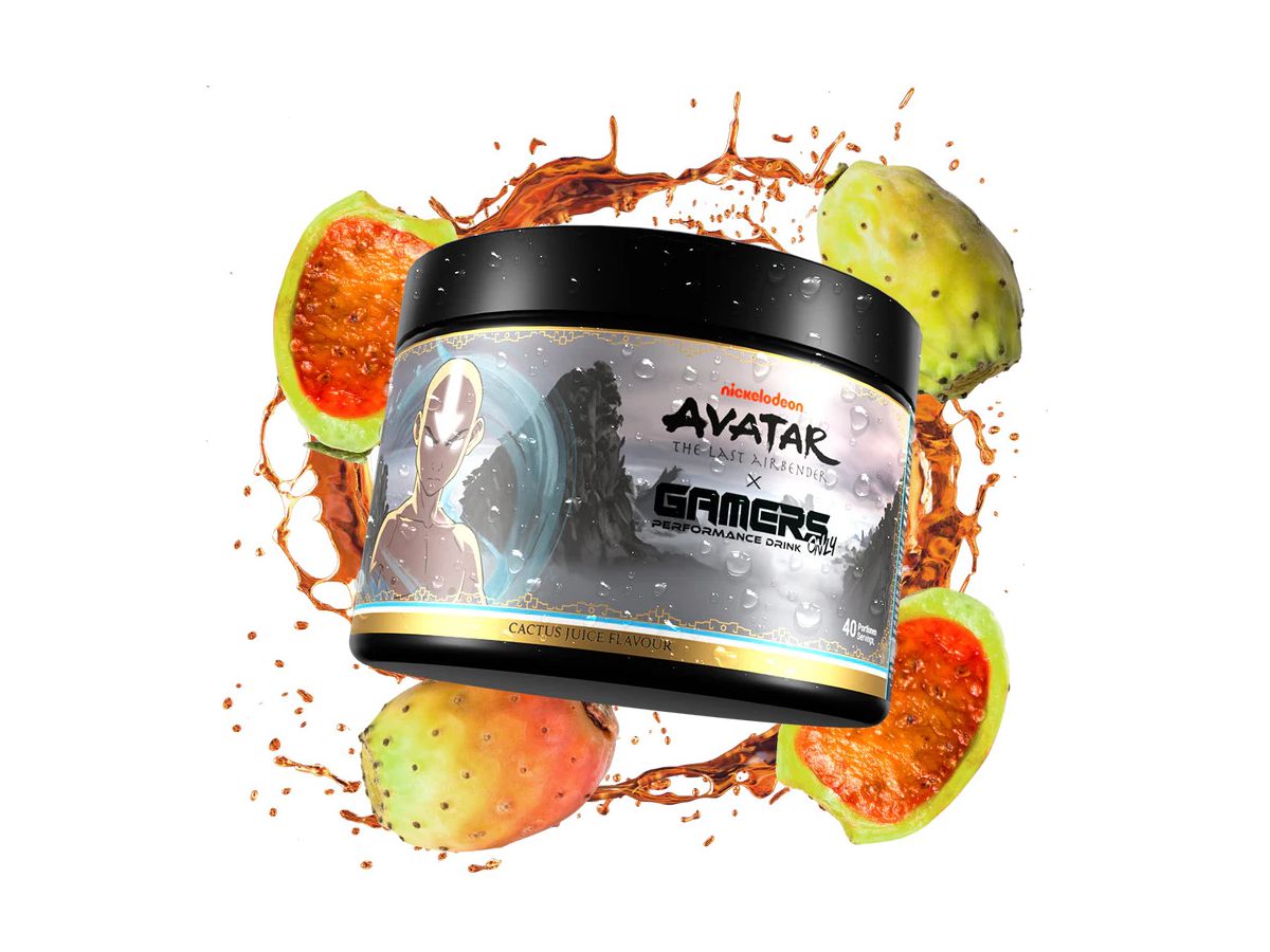 GAMERSONLY Energy Drink Powder 40 Port. GO08DL0333 Avatar Cactus (9120119172359)