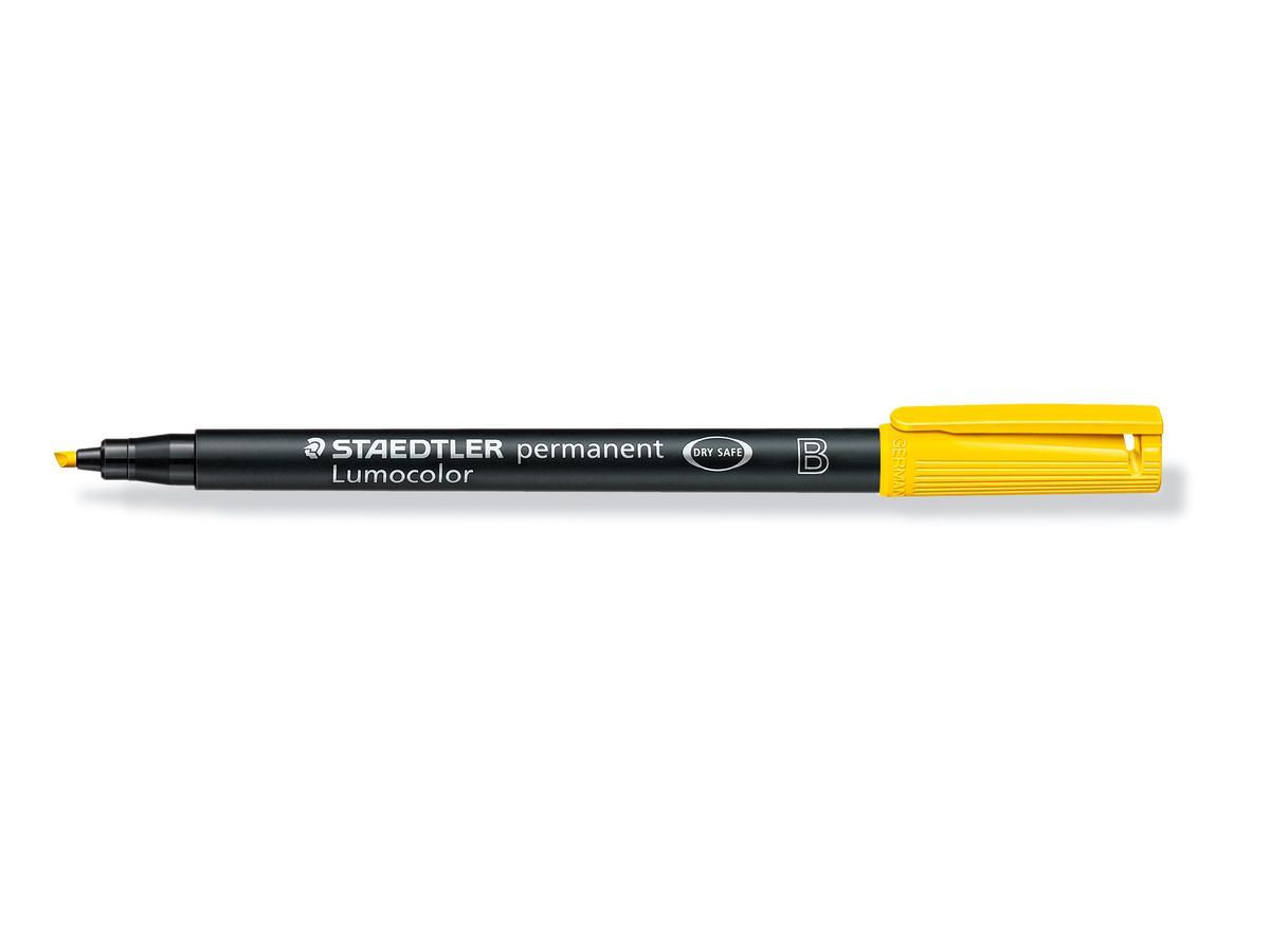 STAEDTLER Lumocolor permanent B 314-1 giallo (4007817331712)