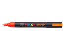 POSCA Marker 1.8-2.5mm PC5M F.ORANG fluo orange (4902778198063)