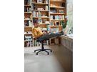 AERIS Chaise de bureau Numo Task 962WRSTBKCU6 jaune/noir (4251814307823)