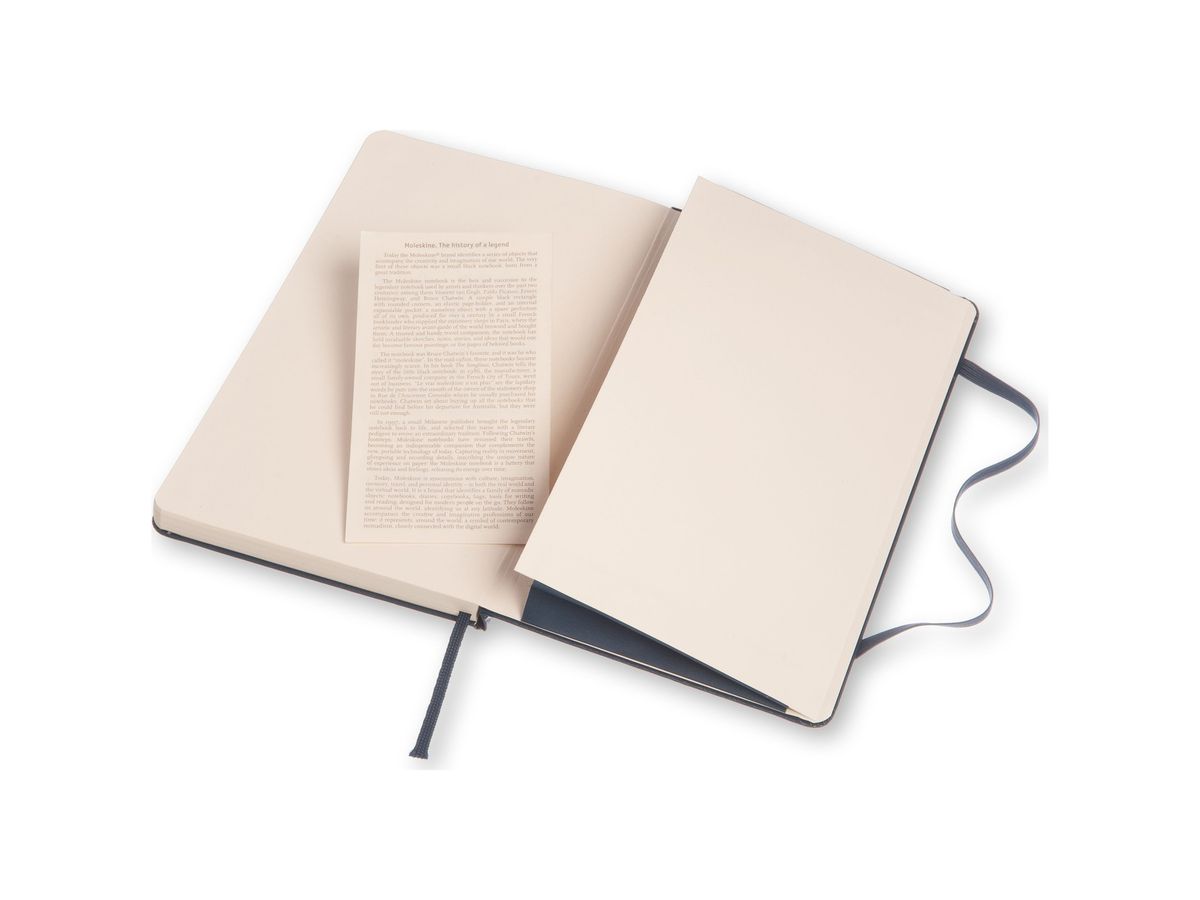 MOLESKINE Carnet L A5 893687 blanco Saphir (8051272893687)