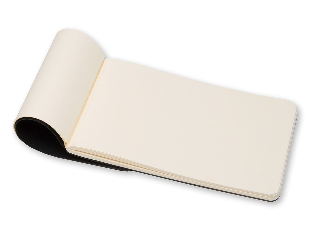 MOLESKINE Skizzenbuch A6 335-7 blanko schwarz (9788867323357)
