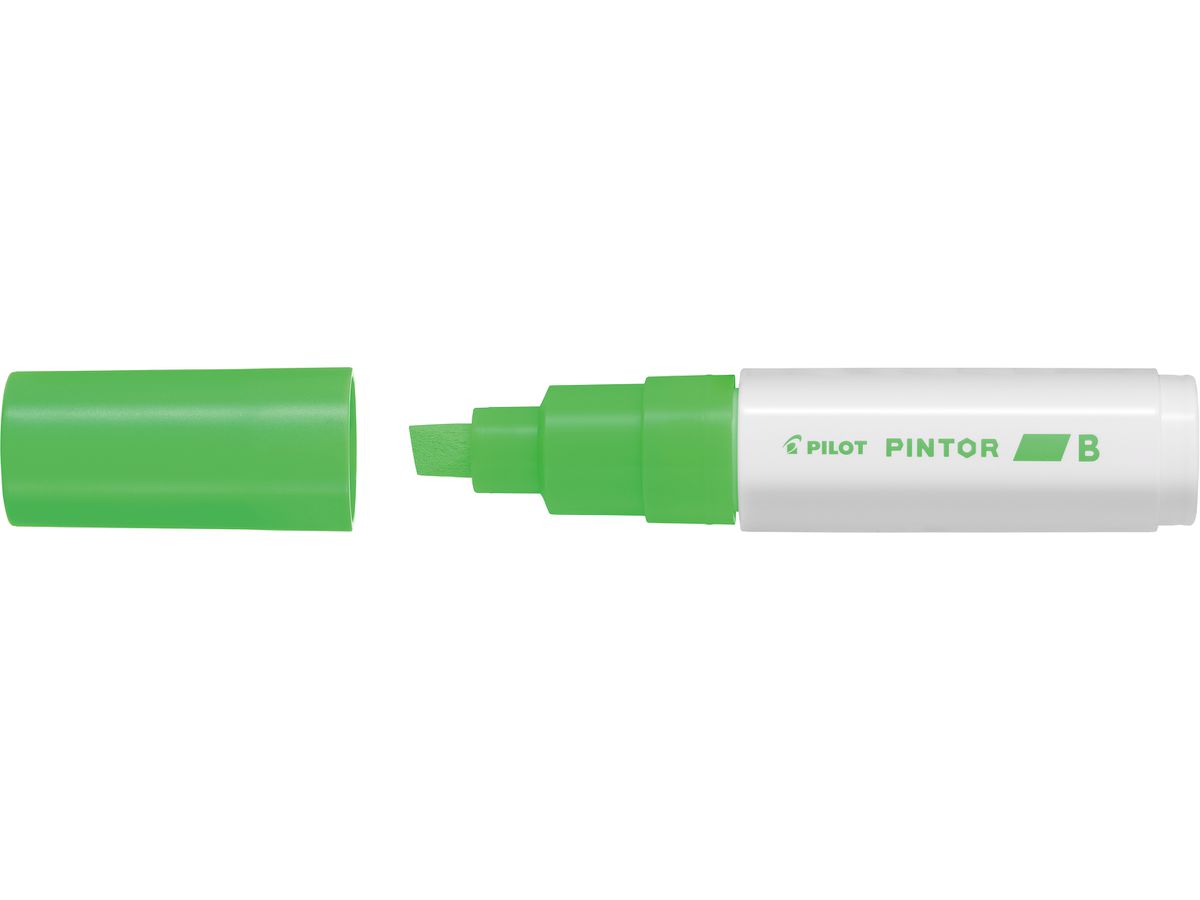 PILOT Marker Pintor 8mm SW-PT-B-NG neon grün (4902505601187)