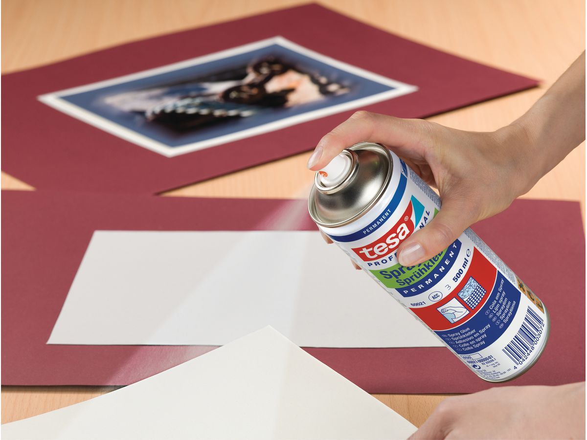 TESA Spray colla 500 ml 600210000 (4042448003072)