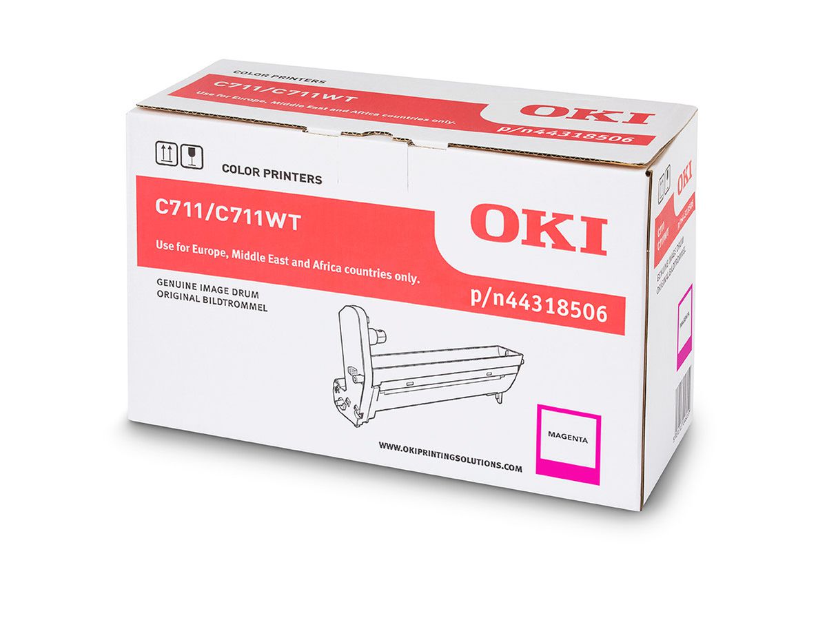 OKI Drum magenta 44318506 C711 20'000 Seiten (5031713046042)