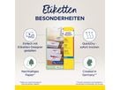 AVERY ZWECKFORM Etiquettes adress. 99,1x38,1mm J8163-25 blanc 350 pcs. (4004182235300)