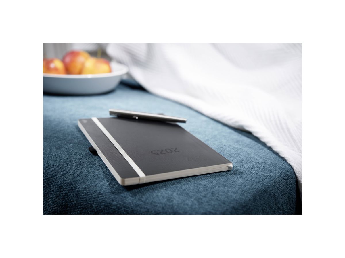 CHRONOPLAN Chronobook Black&White 2026 50926Z.26 1S/2P noir SC A5 (4004182088340)