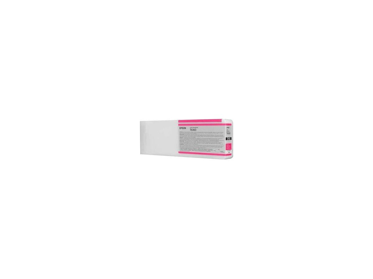 EPSON Tintenpatrone vivid magenta T636300 Stylus Pro 7900/9900 700ml (0010343870833)