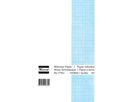 FAVORIT Blocco carta millimetrata A4 1776a bianco, 1mm, 80g/m2 100 fogli (7612149003724)