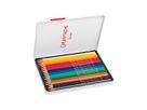 CARAN D'ACHE Matita colorata Fancolor 1288.318 18 colori (7630002307000)