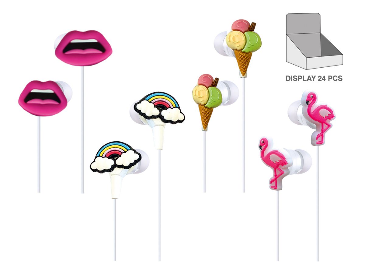 I-TOTAL Headset Fun CM3322 ass. (8052877040353)