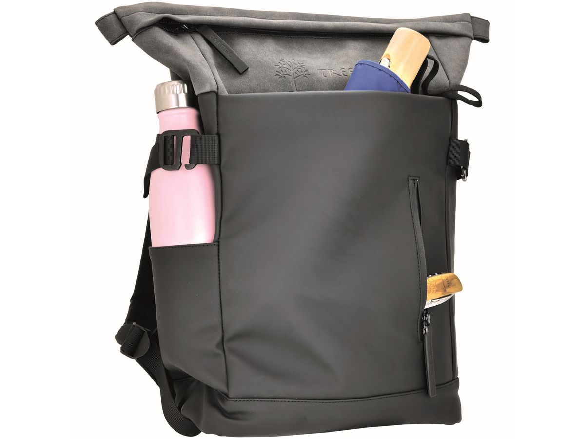 TREECK Sac à dos Urban 4178.12 noir/gris (0417812020247)