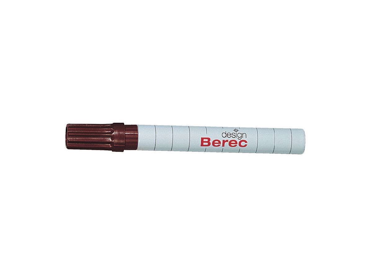 BEREC Whiteboard Marker 1-4mm 952.10.07 braun Klassiker (7640106625443)