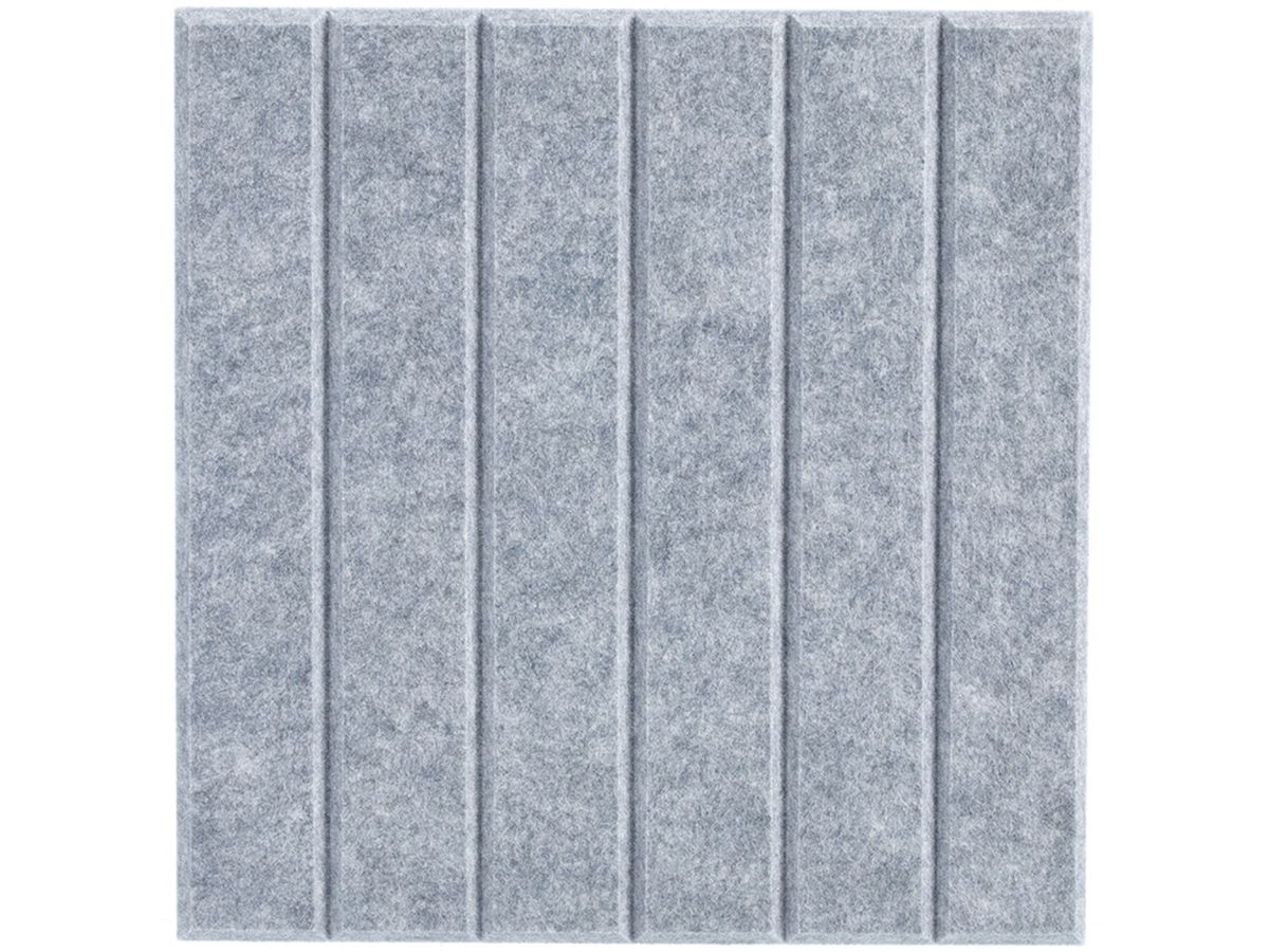 ZELLER Pinboard set, 4 pcs. 30x30 cm 11579 gris clair/gris foncé (4003368115795)