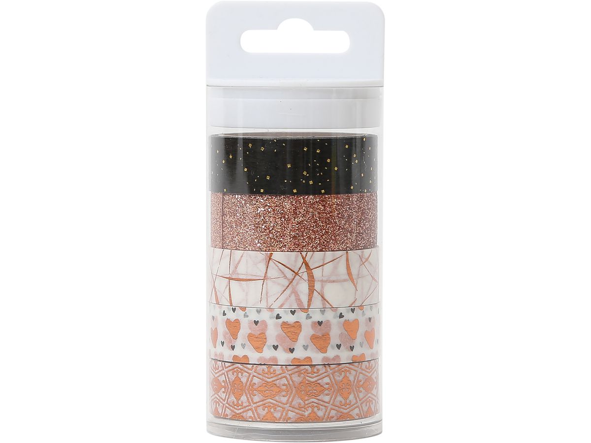I AM CREATIVE Washi Tape Set 4085.106 Shine 5 pièces (7611983193936)