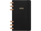 MOLESKINE Agenda Life Spiral Large 2026 DSSPB12MWH3Y26 1S/2P nero SC 13x21cm (8056999276478)
