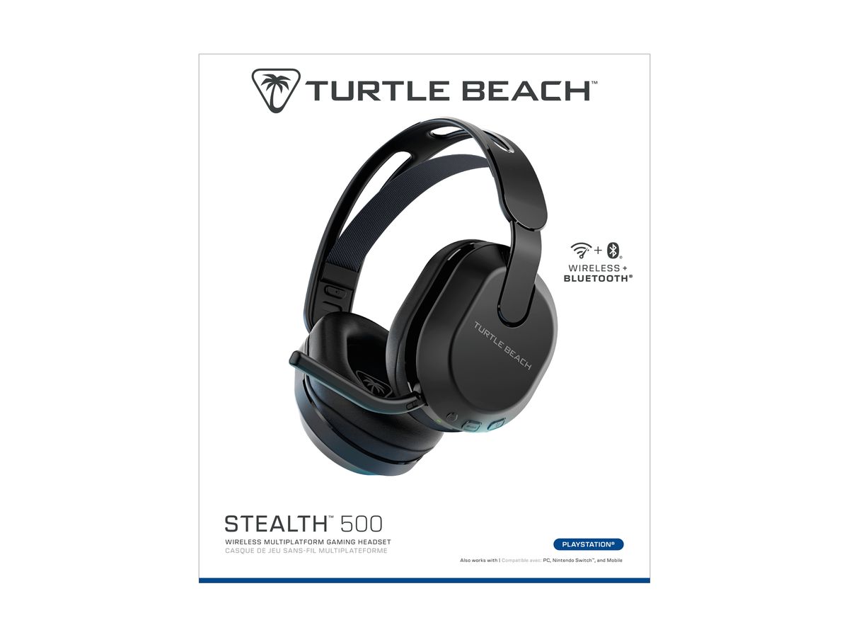 TURTLE BEACH Stealth 500, Black TBS-3103-05 Wireless Headset for PS5 (0731855031047)