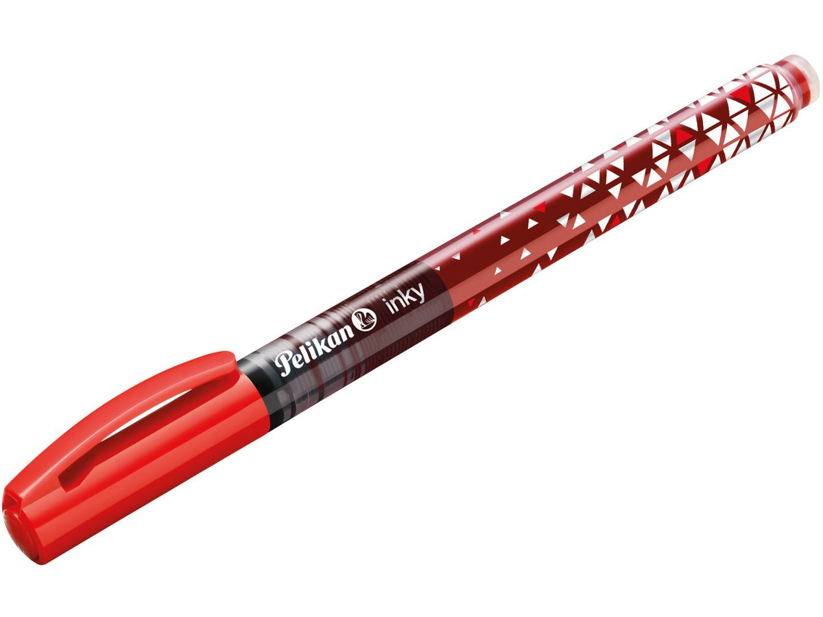 PELIKAN Stylo Fibre Inky 273 0.5mm 940510 rouge (4012700940513)