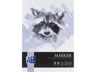 OXFORD Art Markerblock A3 400166105 blanko, 180g 15 Blatt (5904017077664)