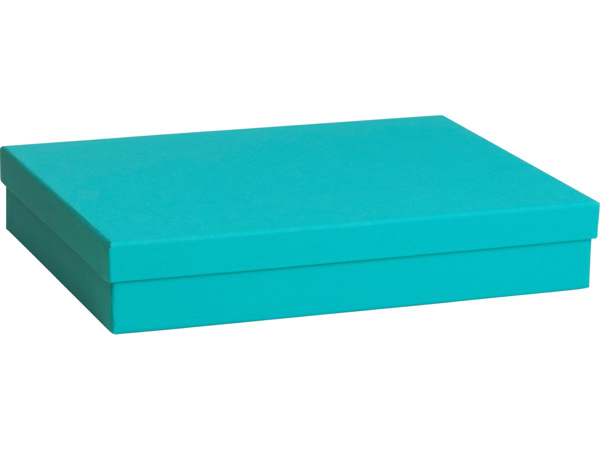 STEWO Geschenkbox One Colour 2551644993 türkis 24x33x6cm (7630050846391)