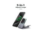 UGREEN Wireless Charger 2in1 ,20W 45056 iPhone, AirPods, Gray (6941876240562)