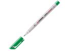 STABILO OHP Pen non-perm. F 852/36 vert (4006381114431)