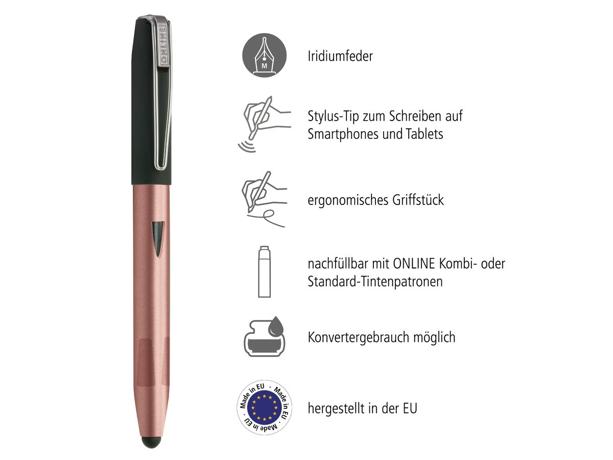 ONLINE Penna stilo. Switch M 26073/3D oro rosso (4014421260734)