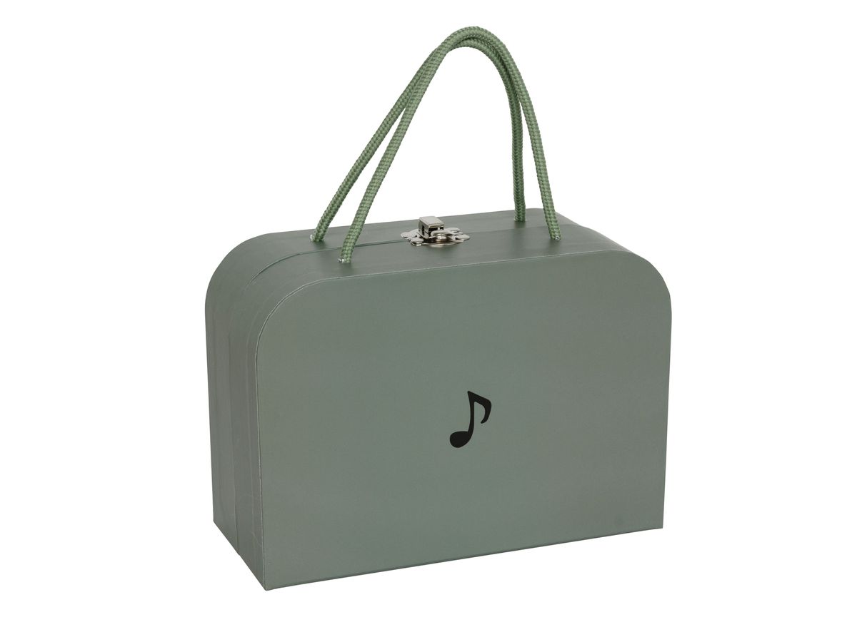 JABADABADO Coffret de jeux DJ 19x14x9cm W7298 vert (7332599072988)