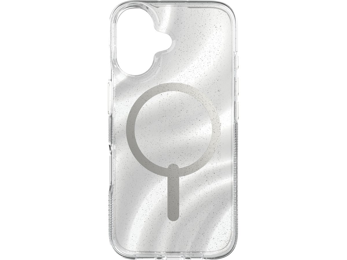 ZAGG Milan Cases Snap Apple 702315118 iPhone 16,Swirl Glitter (0840390319548)