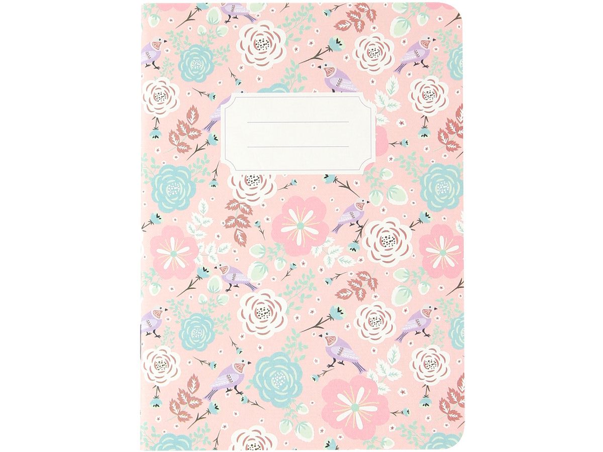 I AM CREATIVE Notizbuch A6 4005.36 rosa 60 Seiten (7611983211944)