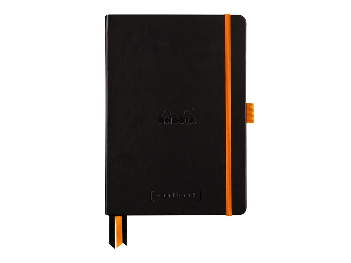 RHODIA Goalbook Notizbuch A5 118571C Hardcover schwarz 240 S. (3037921185711)