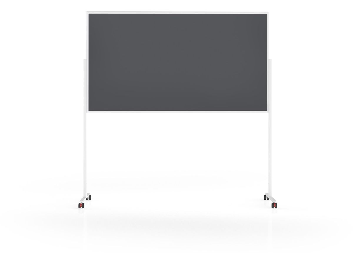 MAGNETOPLAN Design Lavagna Present. VP 1181101 feltro, grigio 1000x1800mm (4013695062495)