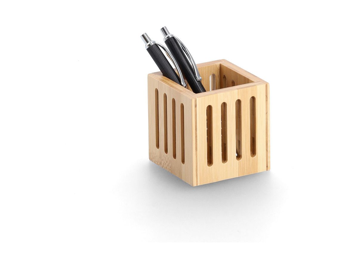 ZELLER Portapenne 15201 bambù 8x8x8cm (4003368152011)