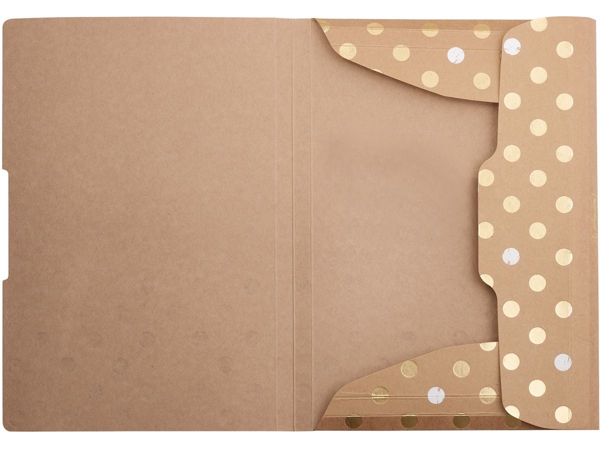 HERLITZ Cartella archivio A4 50021734 Pure Glam (4008110574165)