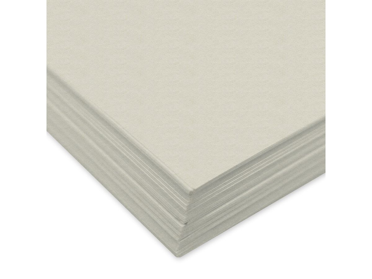 URSUS Papier à dessin couleur A3 2174080 130g gris clair 100 feuilles (7612532005977)