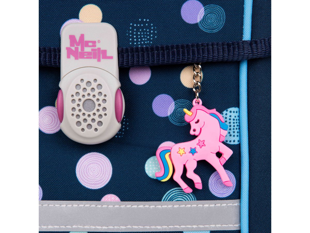 MCNEILL Set Cartable ERGO COMPACTO 9660250000 POLLY 5 pcs. (4017245965700)