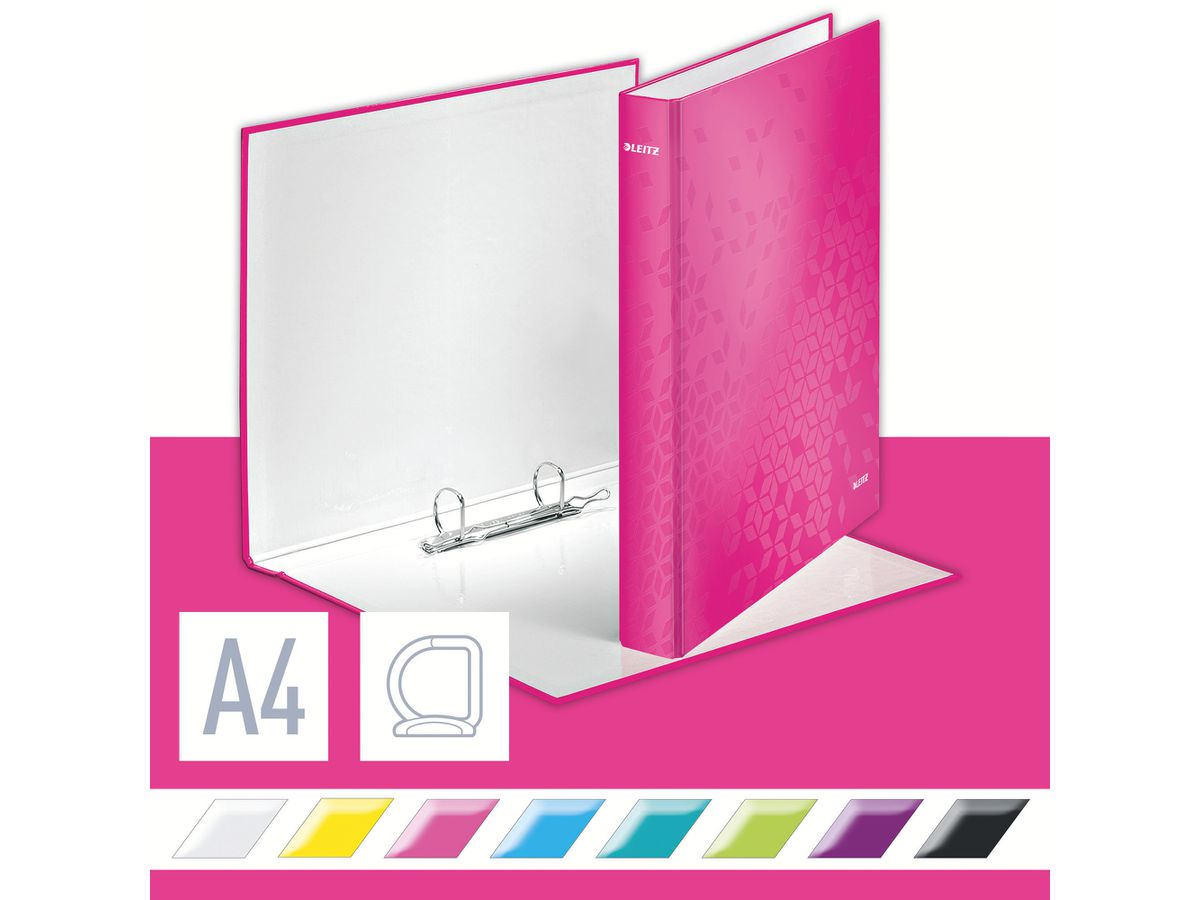 LEITZ Classif. ad anneli WOW A4 42410023 pink (4002432394517)