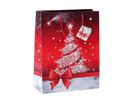 SIGEL Sac cadeau Sparkling Tree GT022 glossy 260x330x120mm 5 pcs. (4004360858536)