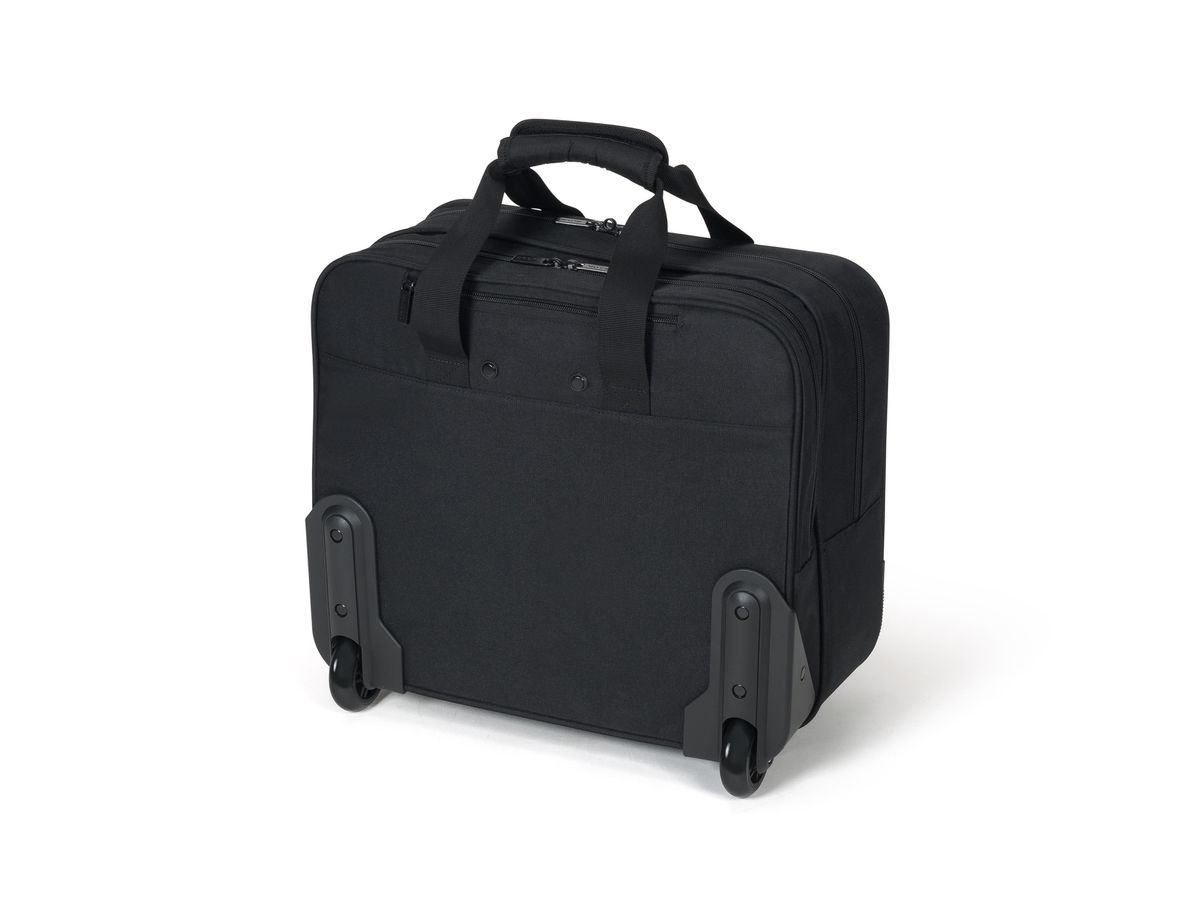 DICOTA Laptop Roller Traveller BASE D31985-RPET Eco Top, 13 -16 inch black (7640239420328)