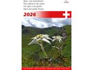 CALENDARIA Bildkalender 2026 9783036205397 Alpenblumen ML 14.8x22cm (9783036205397)